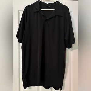 Men’s Oakley Black Polo Shirt